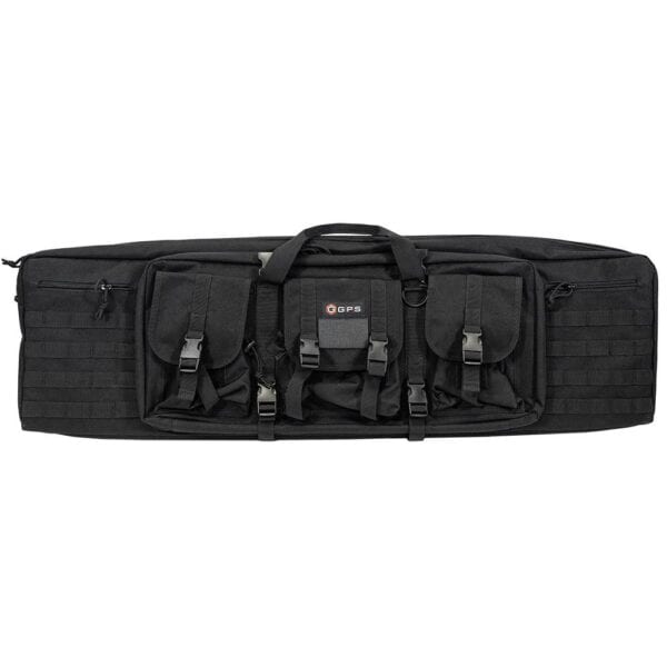 G-Outdoors Double Rifle Case 42" Black