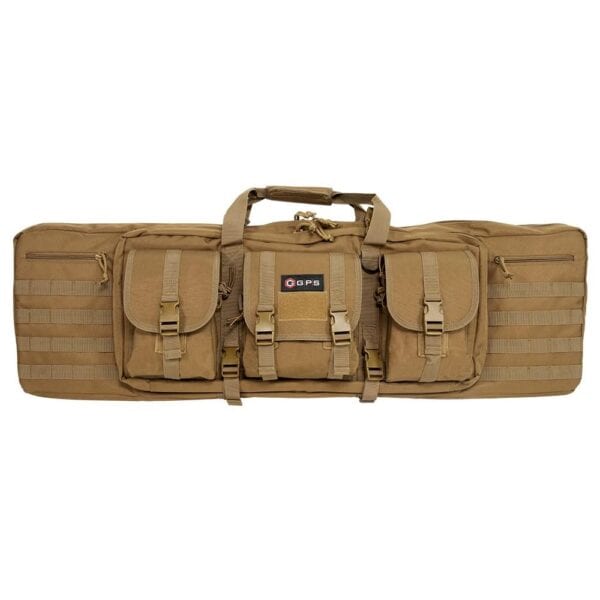 G-Outdoors Double Rifle Case 42" FDE