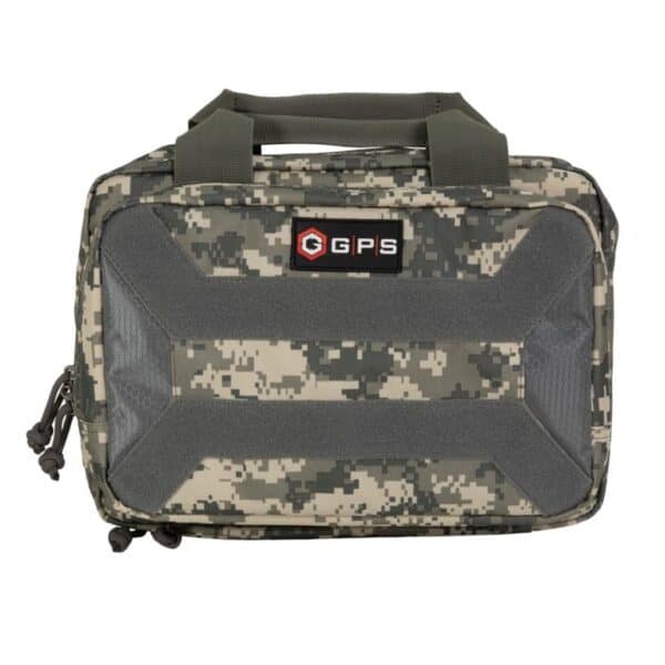 G-Outdoors Pistol Case 15" Camo