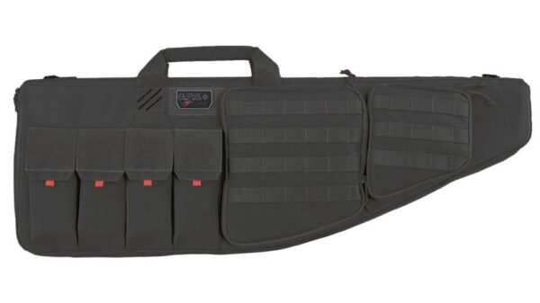 G-Outdoors Tactical AR Case with External Handgun Case - 30"  Black