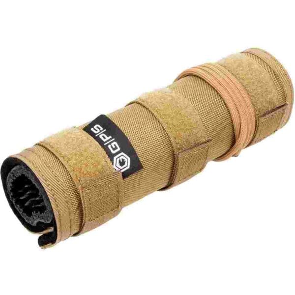 G-Outdoors Tactical Suppressor Cover 7.5" Tan