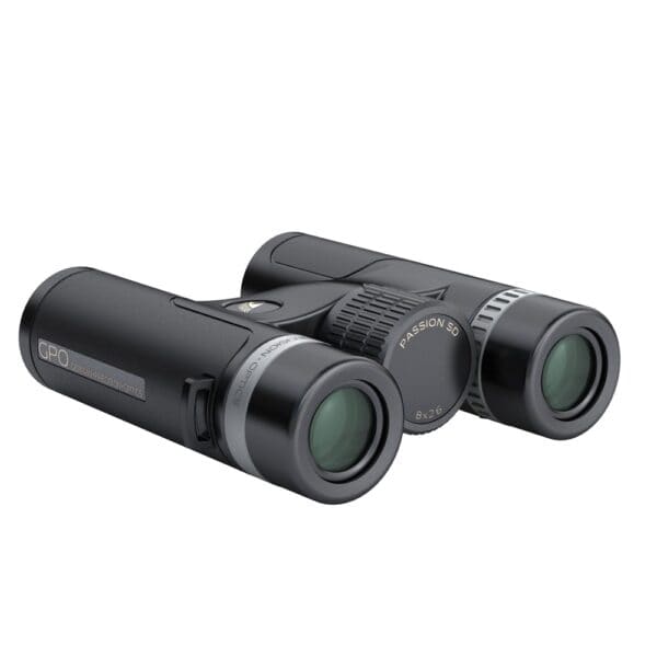 GPO Passion SD Binoculars 10x26 Black Silver