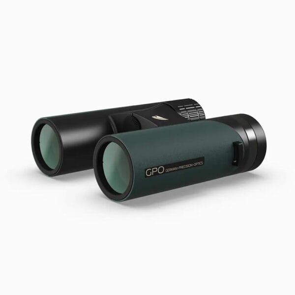 GPO Passion ED Binoculars 10x32 Deep Green