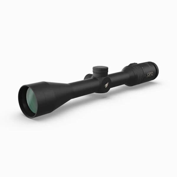 GPO Passion 3x Rifle Scope 3-9x42 1" SFP Plex Non-Illum