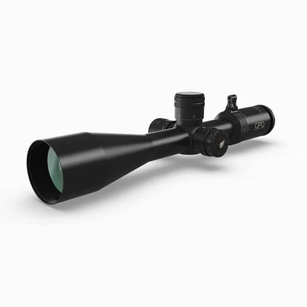 GPO GPOTAC Tactical Rifle Scope 4.5-27x50i 34mm FFP LRi Pro Illum. Black