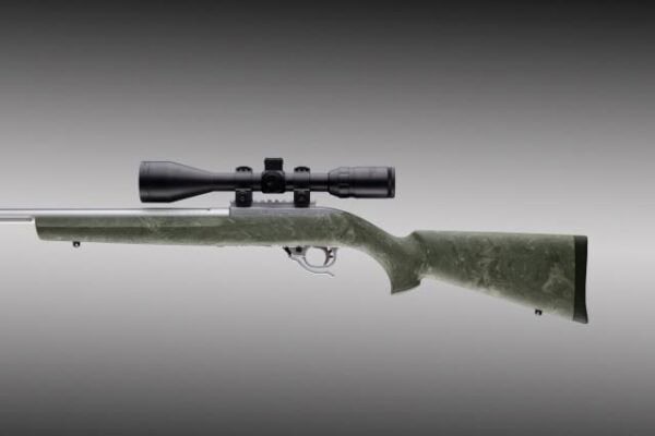 HOGUE RUGER 10/22 STOCK OVERMOLD STANDARD BRL GHILLIE GREEN