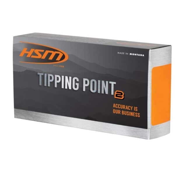 HSM Tipping Point 2 Rifle Ammunition .308 Win 165gr SST 20/ct