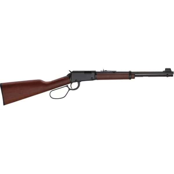 Henry Lever Action Large Loop Rifle .22 LR 15rd Capacity 18.25" Barrel Walnut