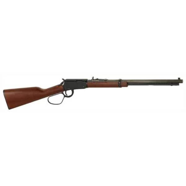 Henry Lever Action Octagon Frontier Rifle .17 HMR 11rd Magazine 20" Barrel Walnut Large Loop