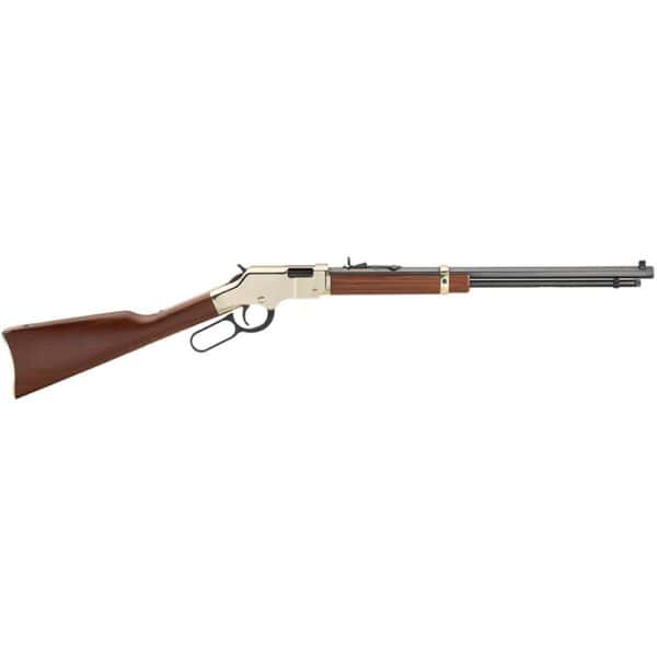 Henry Golden Boy Lever Action Rifle .22 LR 16rd Capacity 20" Octagon Blued Steel Barrel Walnut Stock