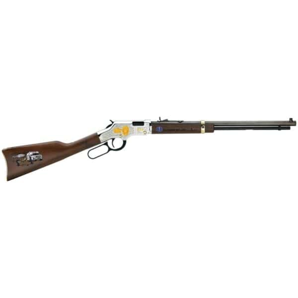 Henry Golden Boy EMS Tribute Edition Rifle .22 LR 16rd Magazine 20" Barrel Walnut