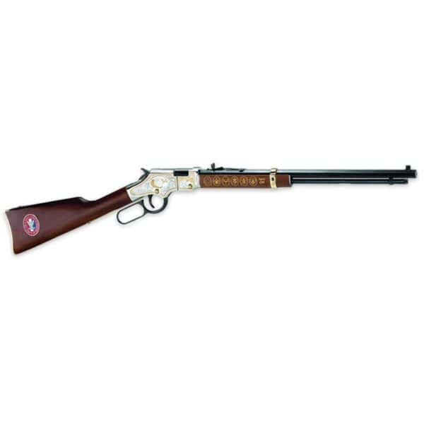 Henry Golden Boy Eagle Scout Tribute Edition .22 LR 16rd Magazine 20" Barrel Walnut