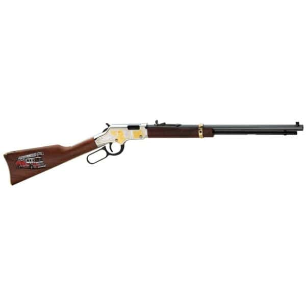 Henry Golden Boy Firefighter Tribute Edition Rifle .22 LR 16rd Magazine 20" Barrel Walnut