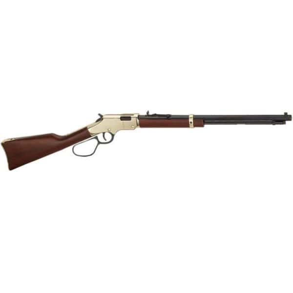 Henry Golden Boy Large Loop Rifle .22 S/L/LR 16rd Capacity 20" Octagon Barrel Walnut Stock