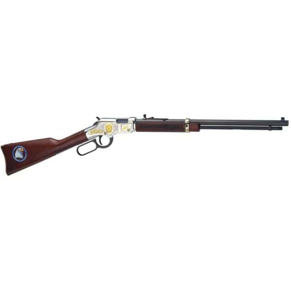 Henry Law Enforcement Tribute Edition Rifle .22 LR 16rd Magazine 20" Barrel Walnut