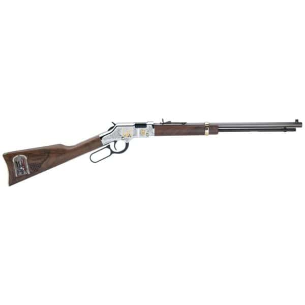 Henry Golden Boy Freemasons Tribute Edition Rifle .22 S/L/LR 16rd LR/21rd S Magazine 20" Barrel Walnut