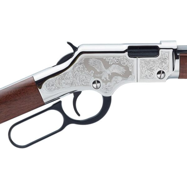 Henry Silver Eagle 2nd Edition .22 S/L/LR Rifle 16-21rd Magazine 20" Barrel Walnut