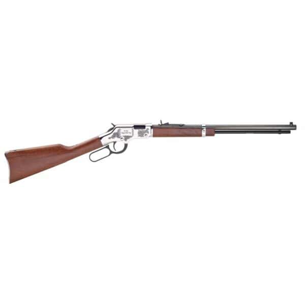 Henry Golden Boy Silver Father's Day Edition .22 LR Rifle 16rd Magazine 20" Barrel Walnut