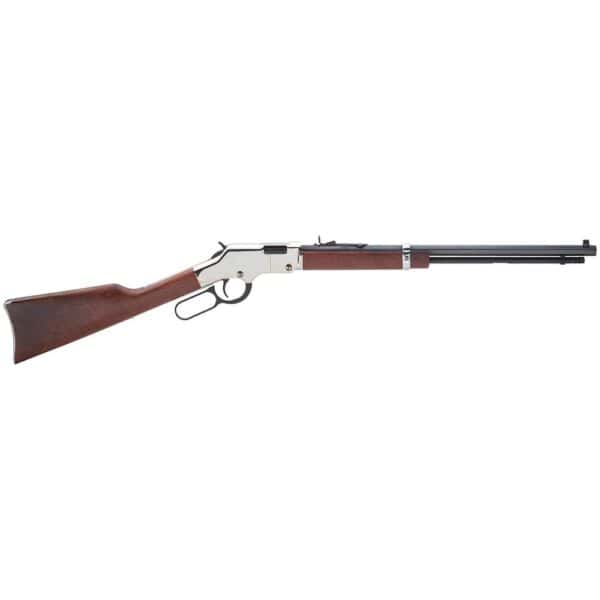 Henry Golden Boy Silver Rifle .22 WMR 12rd Capacity 20.5" Barrel Walnut