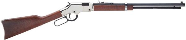 HENRY SILVER BOY .17 HMR