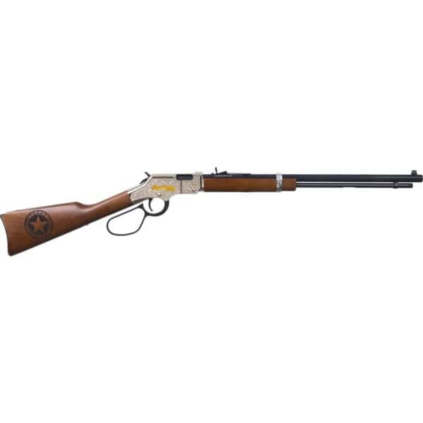 Henry Texas Rangers Bicentennial Tribute Edition Rifle .22 LR 16rd Magazine 20" Barrel Walnut