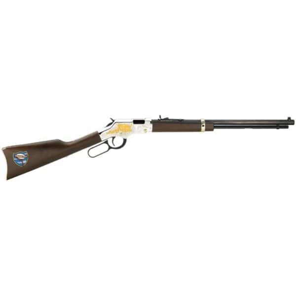 Henry Golden Boy Truckers Tribute Edition Rifle .22 LR 16rd Magazine 20" Barrel Walnut