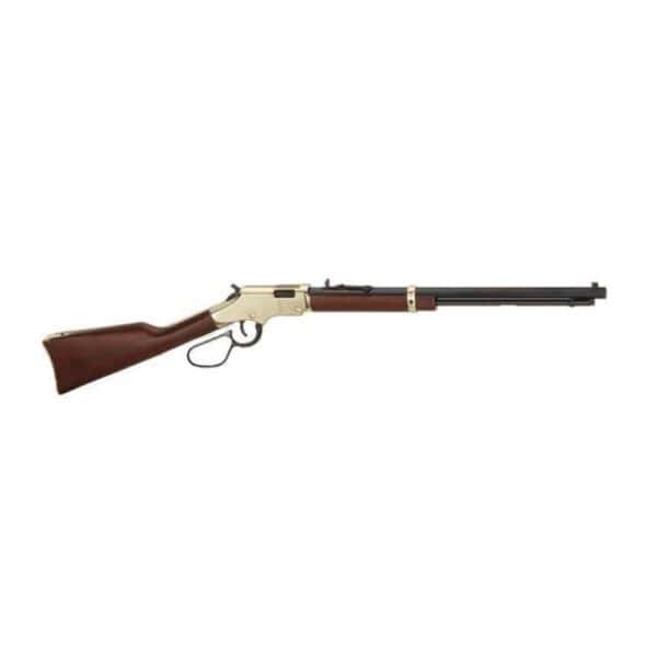 Henry Golden Boy Large Loop Rifle .17HMR 11rd Capacity 20" Barrel Walnut