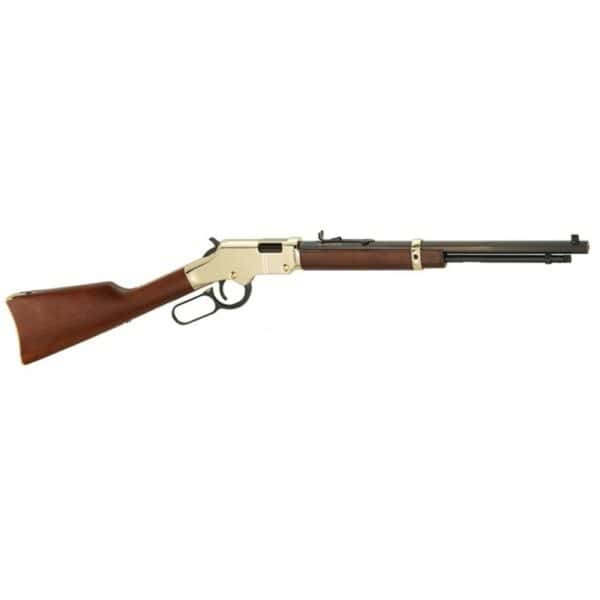 Henry Golden Boy Compact/Short LOP Rifle .22 LR 12rd Capacity 17" Barrel