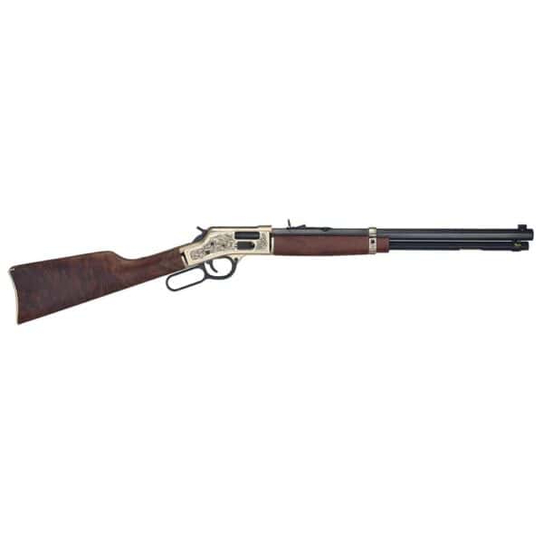 Henry Big Boy Deluxe Engraved Side Gate Rifle .45 Colt 10rd Magazine 20" Barrel Walnut