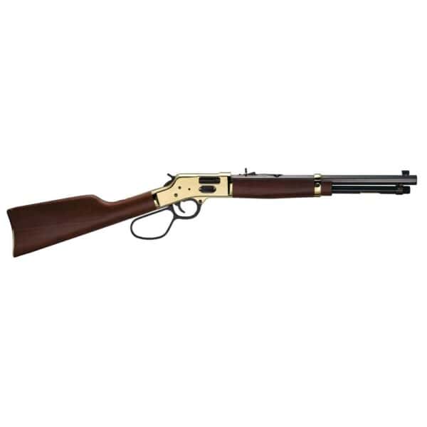 Henry Big Boy Brass Carbine Side Gate Rifle .45 Colt 7rd Magazine 16.5" Barrel Walnut