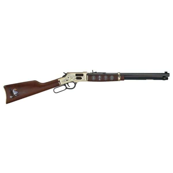 Henry Eagle Scout Centennial Tribute Edition Side Gate Rifle .44 Mag/.44 Spl 10rd Magazine 20" Barrel Walnut