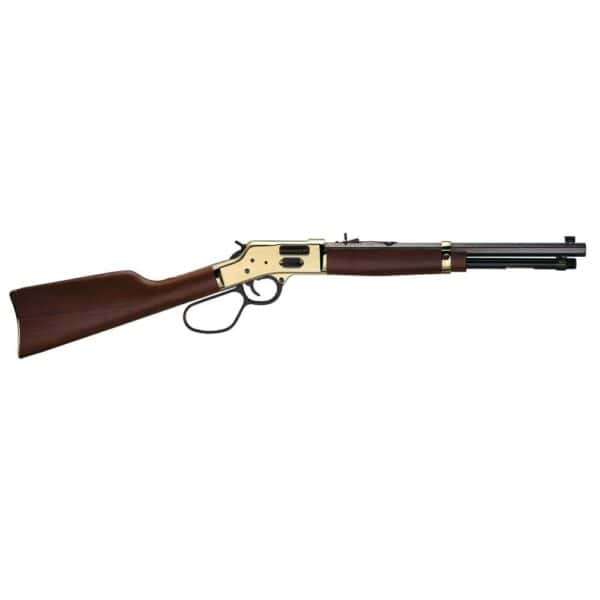 Henry Big Boy Brass Large Loop Side Gate Rifle .44 Mag/.44 Spl 10rd Magazine 20" Barrel Walnut