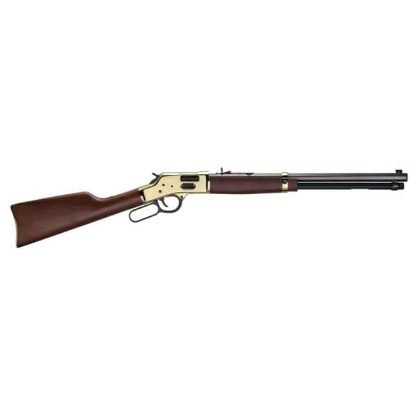 Henry Big Boy Brass Side Gate Rifle .357 Mag/.38 Spl 10rd Magazine 20" Barrel Walnut