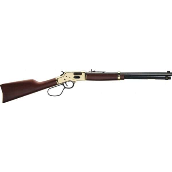 Henry Big Boy Brass Large Loop Side Gate Rifle .357 Mag/.38 Spl 10rd Capacity 20" Barrel Walnut