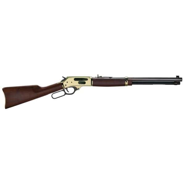 Henry Brass Lever Action .30-30 Side Gate Rifle .30-30 5rd Magazine 20" Barrel Walnut