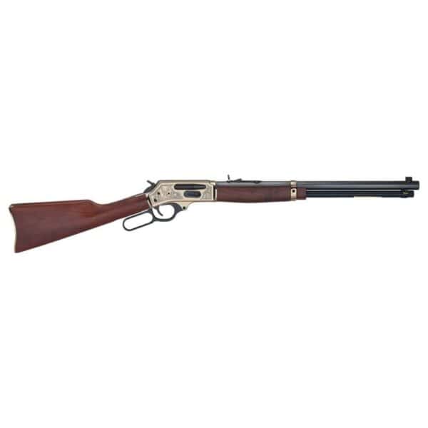 Henry Brass Wildlife Edition Side Gate Rifle .30-30 5rd Magazine 20" Barrel Walnut