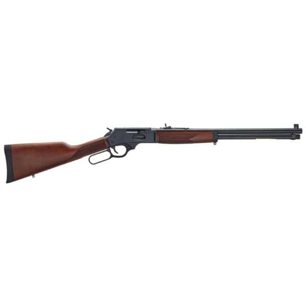 Henry Steel Lever Action Side Gate Rifle .360 Buckhammer 5rd Magazine 20" Barrel Walnut