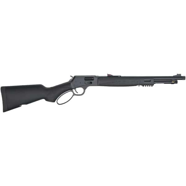 Henry Big Boy X Model Rifle .45 Colt 7rd Capacity 17.4" Threaded Barrel Synthetic Stock Fiber Sights