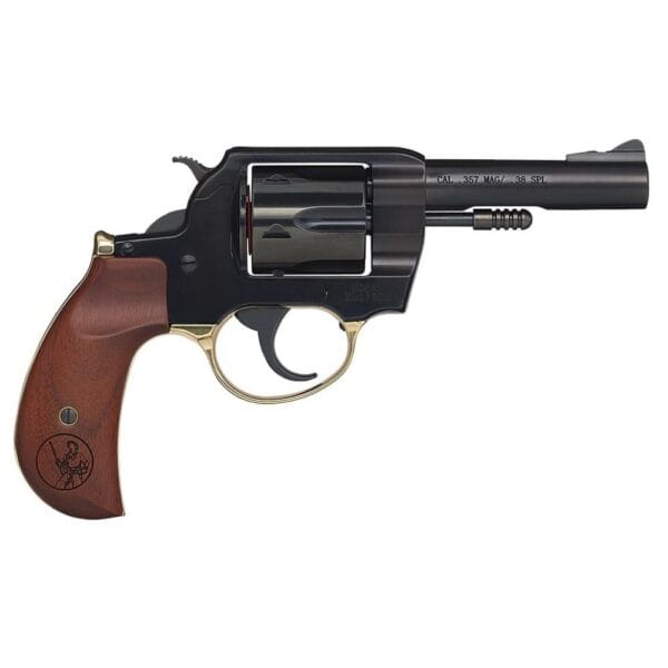 Henry Big Boy Revolver .357 Mag/.38 Spl 6rd Capacity 4" Barrel Birdshead Grip CA Compliant