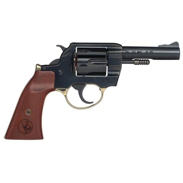 Henry Big Boy Revolver .357 Mag/.38 Spl 6rd Capacity 4" Barrel Gunfighter Grip CA Compliant