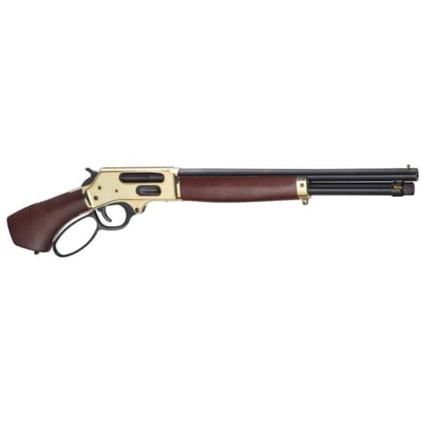 Henry Lever Action Brass Axe 410 GA Shotgun 5rd Magazine 2.5" Chamber 15.14" Barrel Walnut