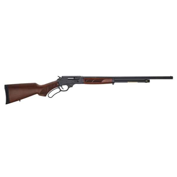 Henry Lever Action .410 Bore Shotgun 6rd Capacity 24" Barrel Walnut Side Gate