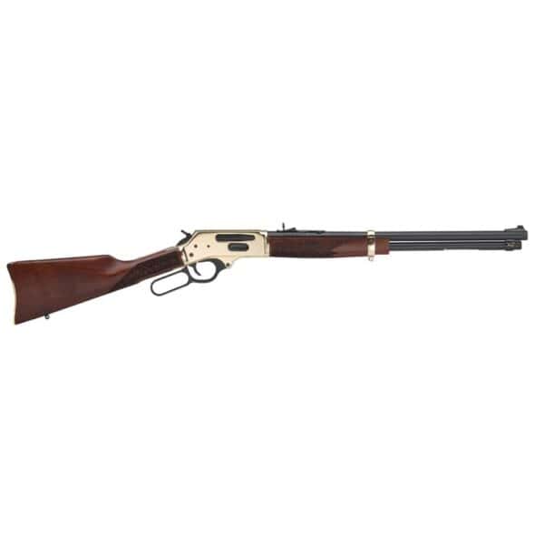 Henry Side Gate Lever Action Rifle .360 Buckhammer 5rd Magazine 20" Barrel Walnut and Brass