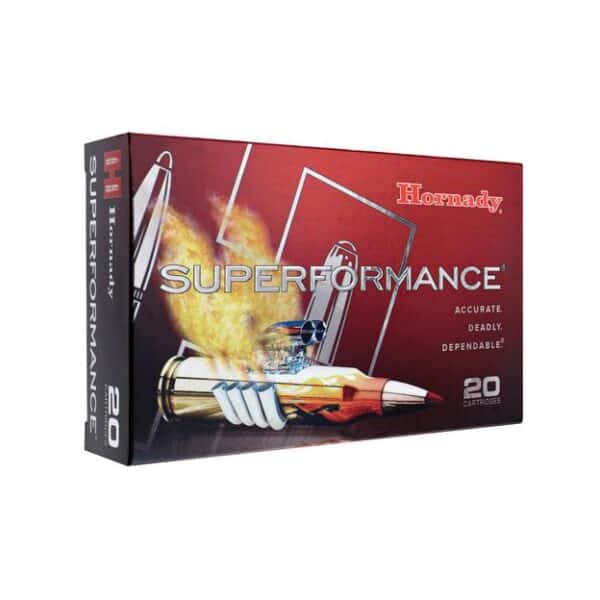 Hornady Superformance Rifle Ammunition .270 Win 130gr CX SPF 3190 fps 20/ct