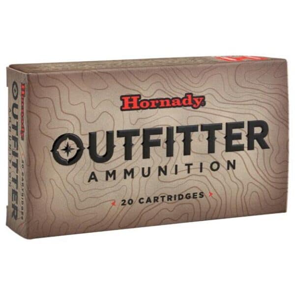 Hornady Outfitter Rifle Ammunition 7mm Rem Mag 150gr CX OTF 3000 fps 20/ct