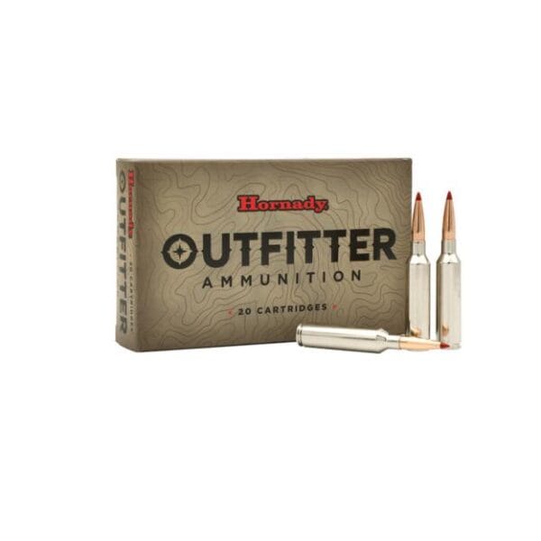 Hornady Outfitter Rifle Ammunition 7mm PRC 160 gr CX OTF 3000 fps 20/ct