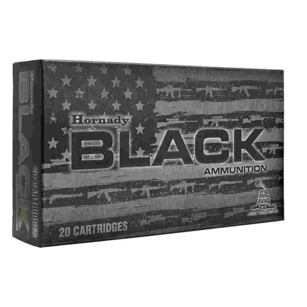 Hornady Black Rifle Ammunition 300 Blackout 110gr NTX 2070 fps 20/ct