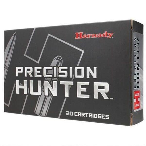 Hornady Precision Hunter Rifle Ammunition .25-06 Rem 110 gr ELD-X 3140 fps 20/ct