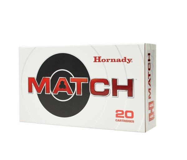 Hornady Match Rifle ammunition .300 Win Mag 195 gr ELD Match 2930 fps 20/ct