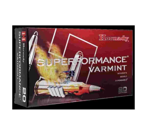 Hornady SuperFormance Ammunition .204 Ruger 32 gr V-MAX 4225 fps - 20/box